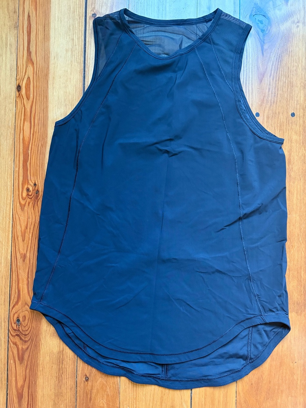 lululemon athletica Black sculpt Athletic Tank Top
